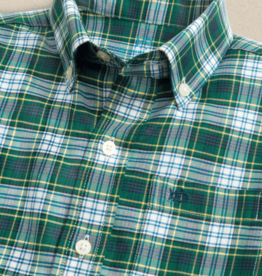 SOUTHERN TIDE Y LS SJ GORDON TARTAN SPORTSHIRT