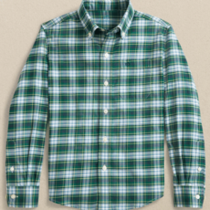 SOUTHERN TIDE Y LS SJ GORDON TARTAN SPORTSHIRT
