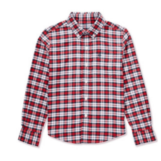 SOUTHERN TIDE Y LS SJ MACDUFF TARTAN SPORTSHIRT