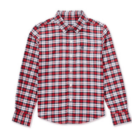 SOUTHERN TIDE Y LS SJ MACDUFF TARTAN SPORTSHIRT