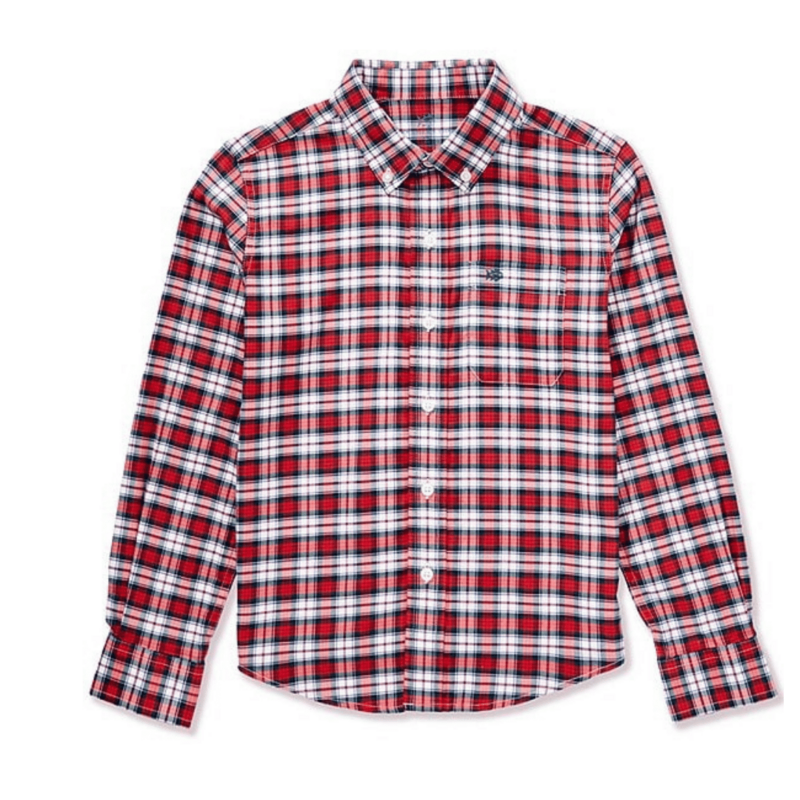 SOUTHERN TIDE Y LS SJ MACDUFF TARTAN SPORTSHIRT