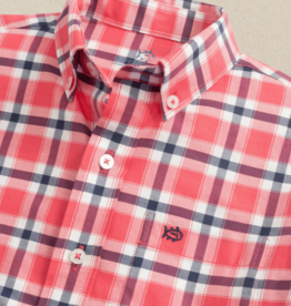 SOUTHERN TIDE Y LS SJ BEACHROCK PLAID SPORTSHIRT -  SNAPPER