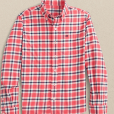 SOUTHERN TIDE Y LS SJ BEACHROCK PLAID SPORTSHIRT -  SNAPPER