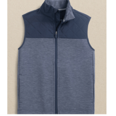 SOUTHERN TIDE Y WATERFRONT QUILTED VEST