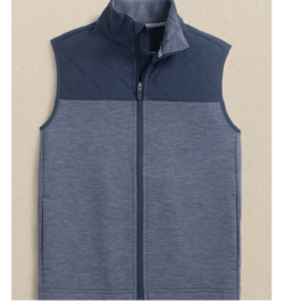 SOUTHERN TIDE Y WATERFRONT QUILTED VEST