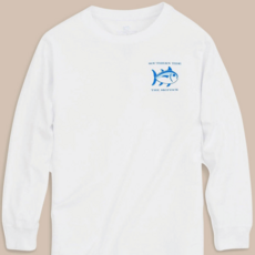SOUTHERN TIDE YOUTH LS ORIGINAL SKIPJACK T-SHIRT