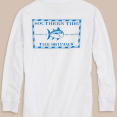 SOUTHERN TIDE YOUTH LS ORIGINAL SKIPJACK T-SHIRT