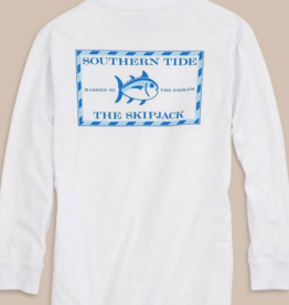 SOUTHERN TIDE YOUTH LS ORIGINAL SKIPJACK T-SHIRT