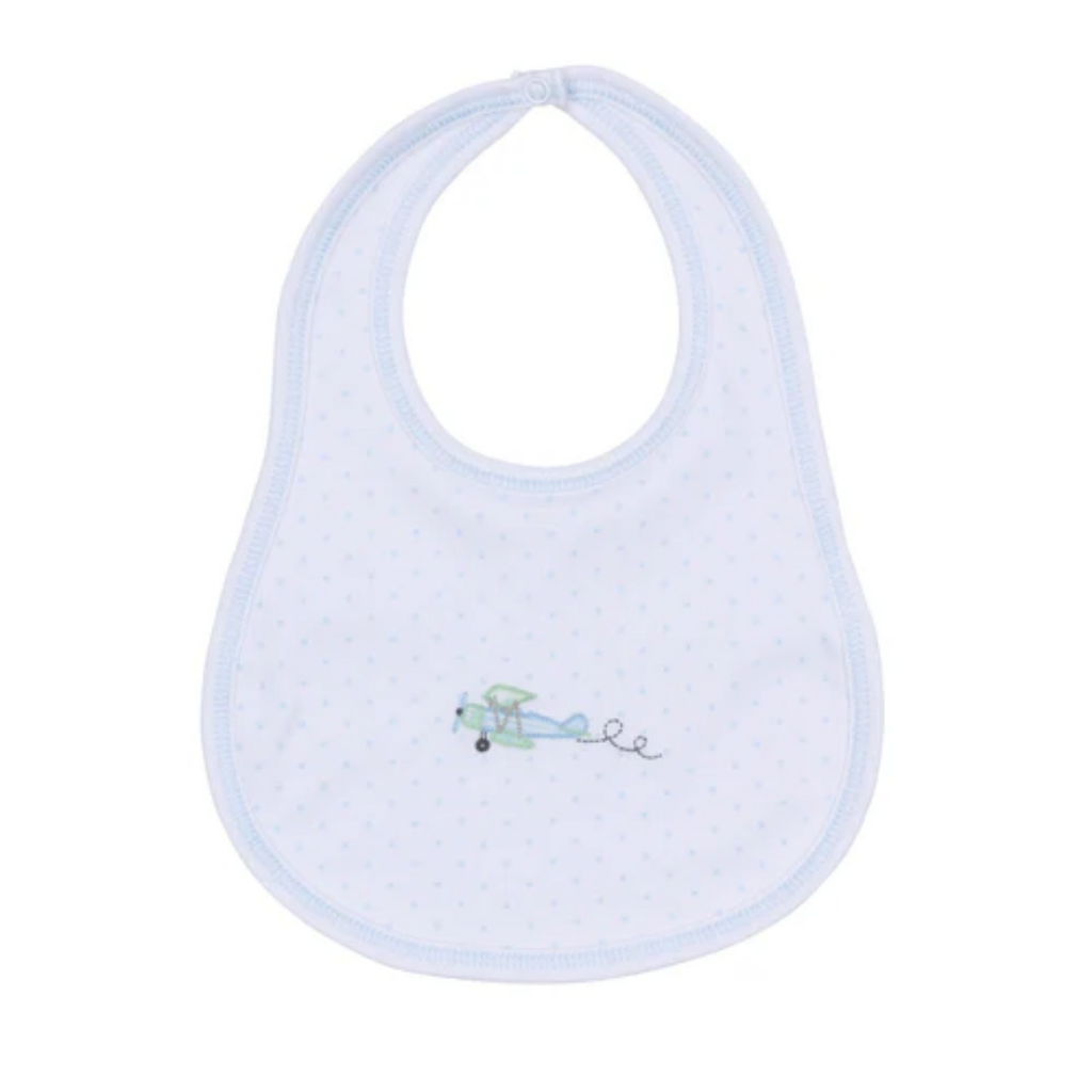 MAGNOLIA BABY TAKE FLIGHT EMB BIB