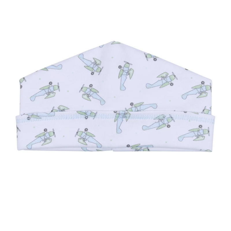 MAGNOLIA BABY TAKE FLIGHT PRINTED HAT