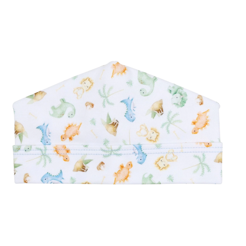 MAGNOLIA BABY DINO-LAND PRINTED HAT