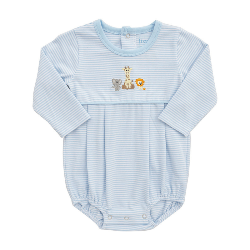 ITSY BITSY BOY'S SAFARI BUBBLE