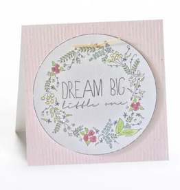 DREAM BIG GIFT ENCLOSURE CARD GIRL