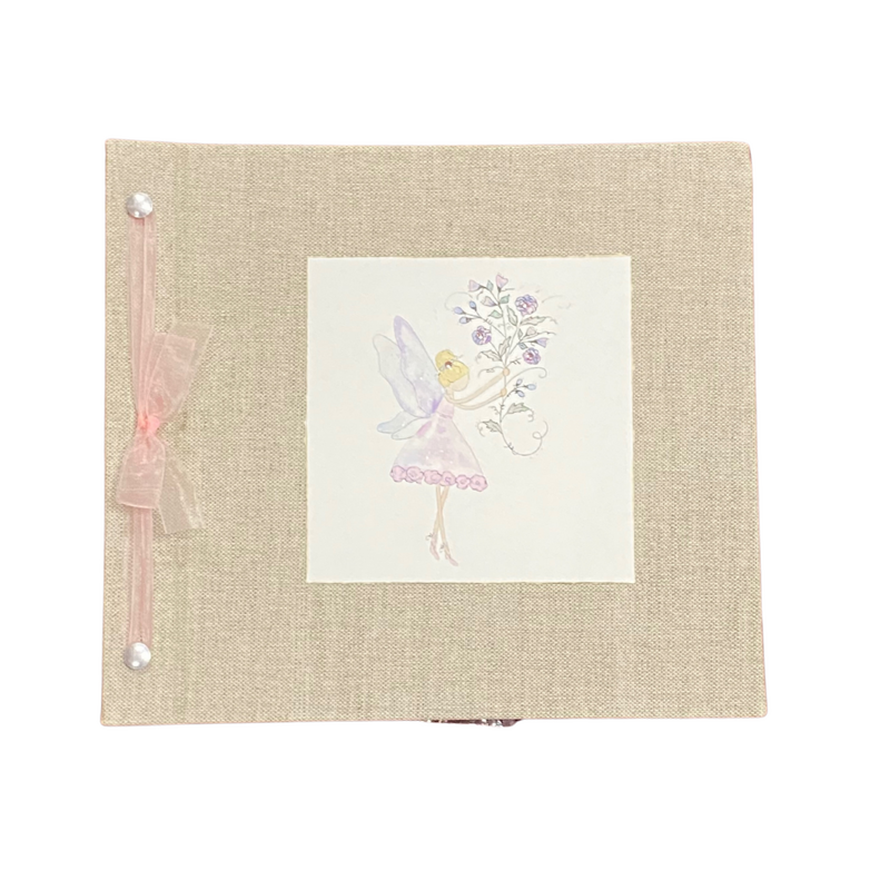 BABY MEMORY BOOK - FAIRY