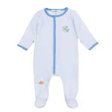 MAGNOLIA BABY DINO-LAND EMB FOOTIE