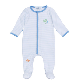 MAGNOLIA BABY DINO-LAND EMB FOOTIE