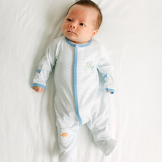 MAGNOLIA BABY DINO-LAND EMB FOOTIE