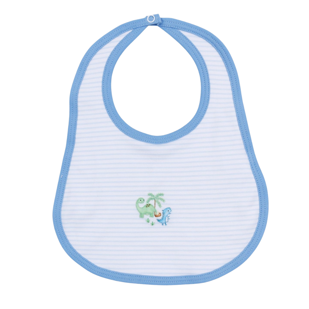 MAGNOLIA BABY DINO-LAND EMB BIB