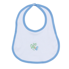 MAGNOLIA BABY DINO-LAND EMB BIB