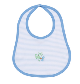MAGNOLIA BABY DINO-LAND EMB BIB