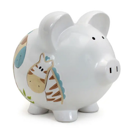CHILD TO CHERISH JUNGLE JACK PIGGY BANK