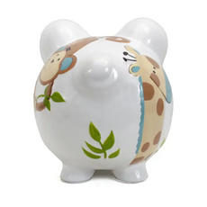 CHILD TO CHERISH JUNGLE JACK PIGGY BANK