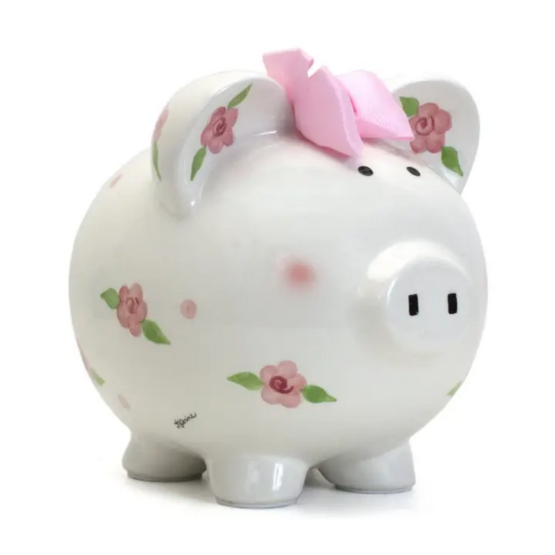 CHILD TO CHERISH POSIES & POLKA DOTS PIG