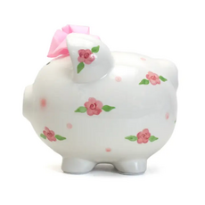 CHILD TO CHERISH POSIES & POLKA DOTS PIG