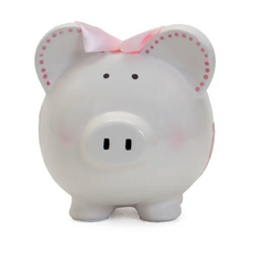 CHILD TO CHERISH SPARKLE PIG BANK
