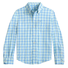 SOUTHERN TIDE Y SS ALBEMARIE GINGHAM SPORTSHIRT