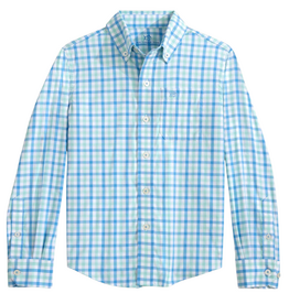 SOUTHERN TIDE Y SS ALBEMARIE GINGHAM SPORTSHIRT