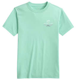 SOUTHERN TIDE Y SS HOMEPLATE HAT TEE