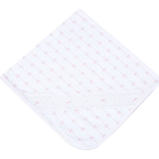 MAGNOLIA BABY AMELIA'S CLASSICS SMOCKED RECEIVING BLANKET