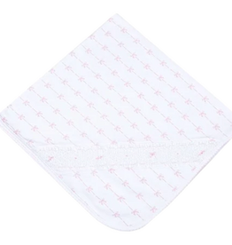 MAGNOLIA BABY AMELIA'S CLASSICS SMOCKED RECEIVING BLANKET