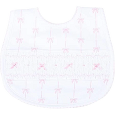 MAGNOLIA BABY AMELIA'S CLASSICS SMOCKED BIB