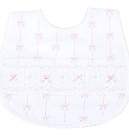 MAGNOLIA BABY AMELIA'S CLASSICS SMOCKED BIB