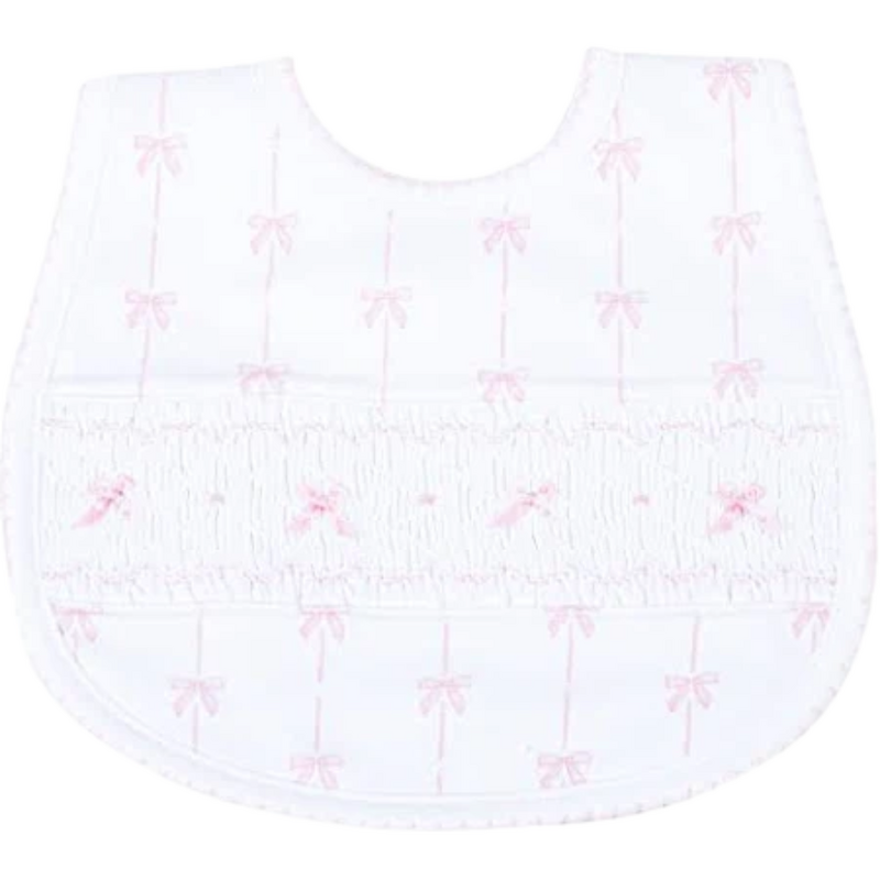 MAGNOLIA BABY AMELIA'S CLASSICS SMOCKED BIB