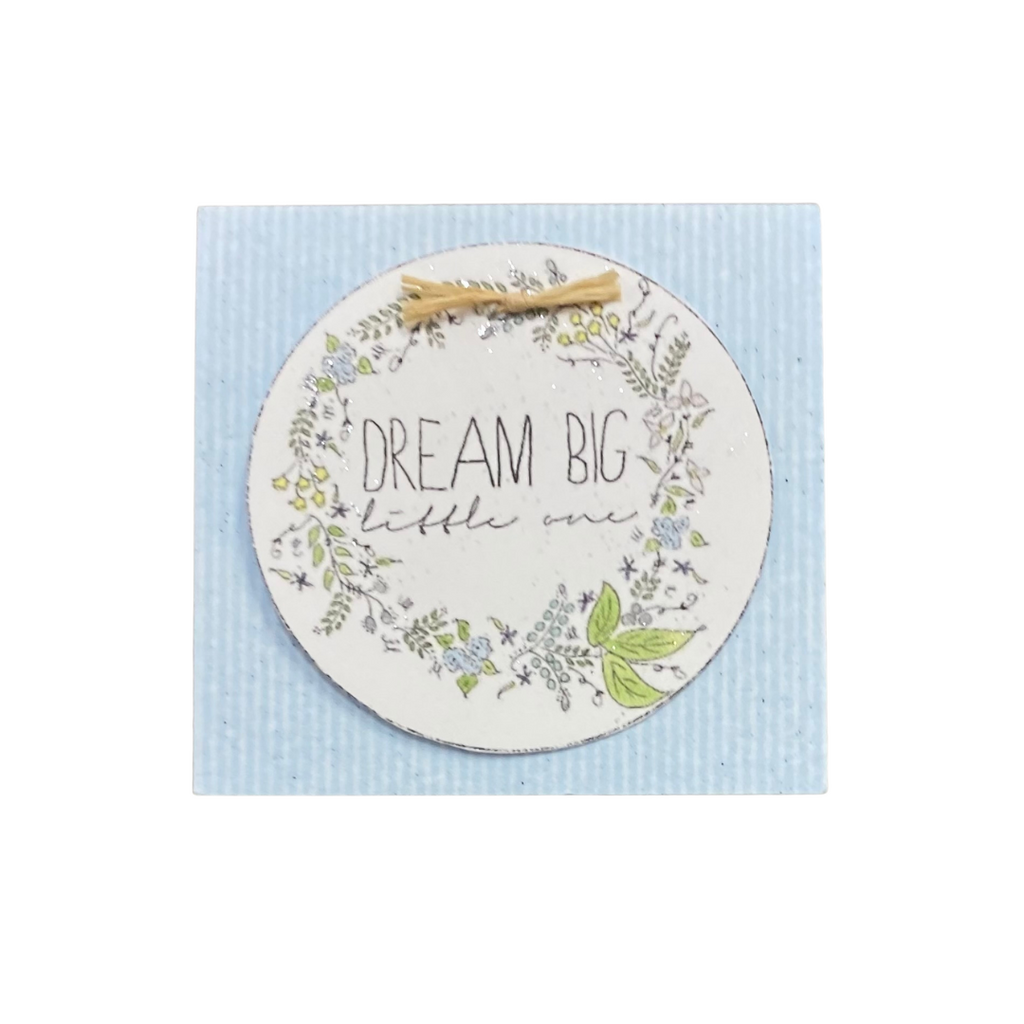 DREAM BIG GIFT ENCLOSURE CARD BOY