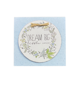 DREAM BIG GIFT ENCLOSURE CARD BOY