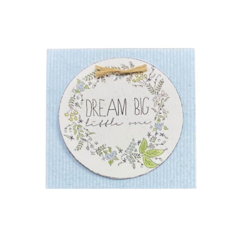 DREAM BIG GIFT ENCLOSURE CARD BOY