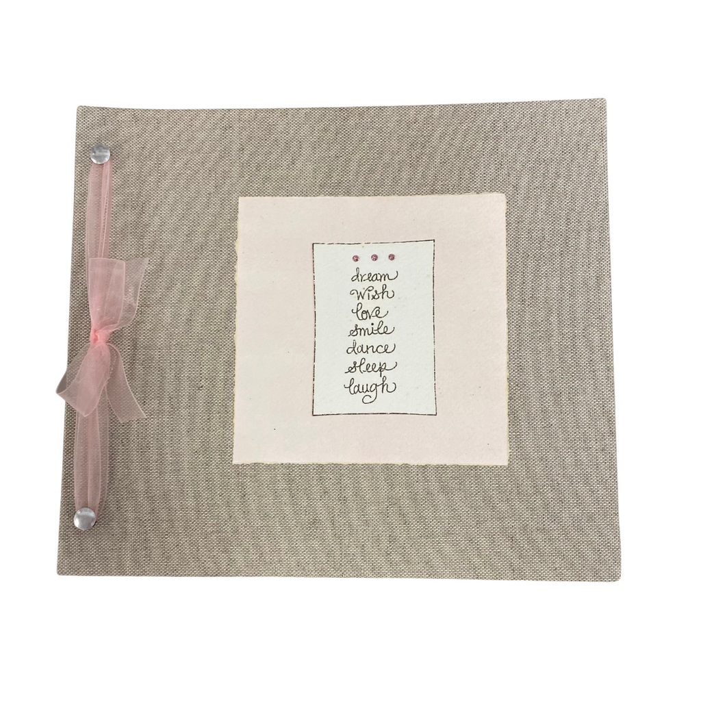 BABY MEMORY BOOK - DREAM (PINK)