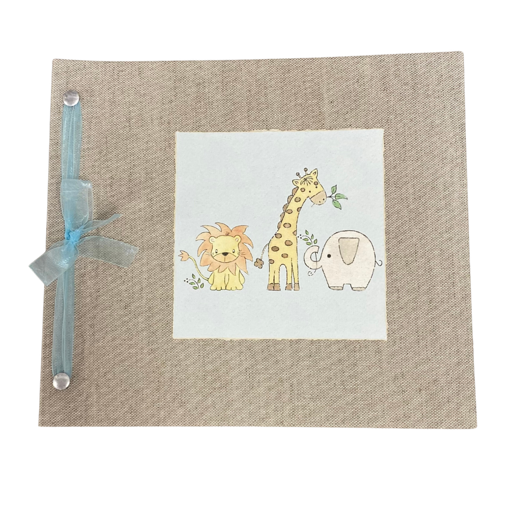 BABY MEMORY BOOK - JUNGLE FRIENDS