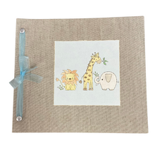 BABY MEMORY BOOK - JUNGLE FRIENDS
