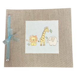 BABY MEMORY BOOK - JUNGLE FRIENDS