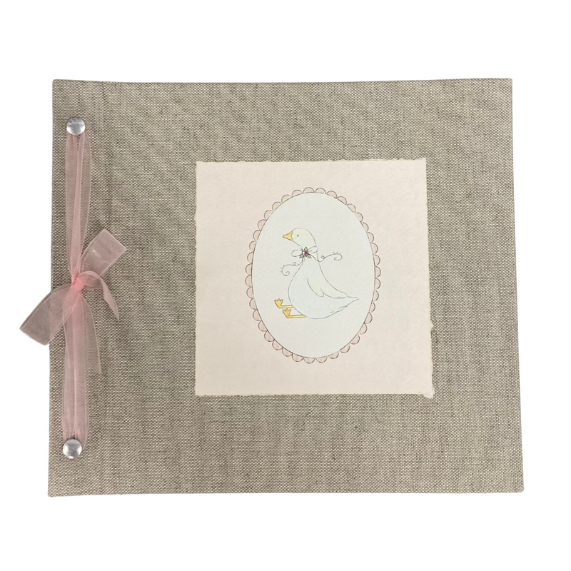 BABY MEMORY BOOK - GOOSE