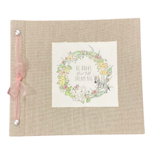 BABY MEMORY BOOK -  BE BRAVE