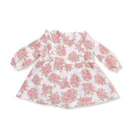 ANGEL DEAR Heirloom Bouquets - Ruffle L/S Bubble W/ Skirt