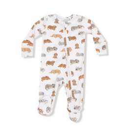 ANGEL DEAR Napping Puppies - 2 Way Zipper Footie