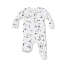 ANGEL DEAR Migrating Mallards - 2 Way Zipper Footie