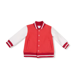 ANGEL DEAR French Terry Sport - Varsity - Red - Letterman Jacket